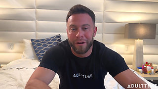 Seth Gamble on Playing Deadpool XXX!  Pornstar Interview  Adult Time