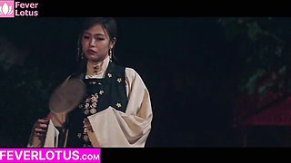 Smiling Geisha at korean movie