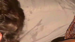 Stepson Brings His Girlfriend Home and It Turns Into a Deepthroat Orgy (short)