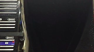 Big Balls Bareback Cum Slapping Action!