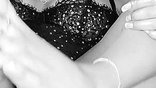 Lucky Gurl Tanfeets - Amazing POV Footjob & Handjob Cumshot