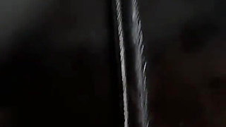 Hot Leather Latex Slut Fucked Hard in the Ass!