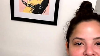 topless cooking & shower stream