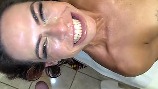 Gentle cuckold took wife to have a tantric massage with gifted black part seven