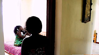 Big Tits Black Sluts Lick Pussy In 3-Way