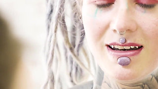 Extreme 6 Fist Vs 1 Anal Double Fisting, Foot Fisting and a Cock Cage