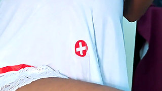 Indian Desi Beautiful Nurse and Handsome Doctor Attracte Each Other Want Hardcore Sex Video