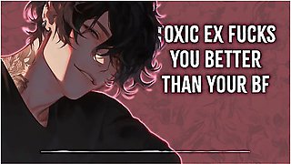 Car Toon In Toxic Ex Fucks You Better Than Your Bf Male Moans Deep Voice Dirty Talk Audio Erotica M4f
