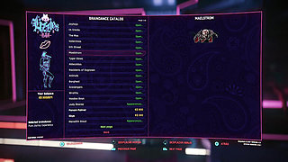 Cyberpunk 2077 Threesome Sex with Panam and Judy, Songbird and Aurore Cassel and Rita Wheeler