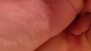 Stepfather persuades stepdaughter after her stepmother is gone if she wants to fuck