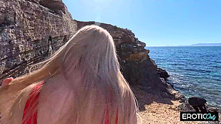 Oung German Student Craves Her Older Lover in a Wild Outdoor Hookup