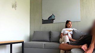 Real Amateur Latina Pussy Pounded Deep