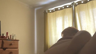 Fucking My Fat Pussy with Fist Dildo