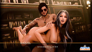 Stepsisters in Sin Gameplay Part 18 - Raquel Seeks Out Lust for Sins