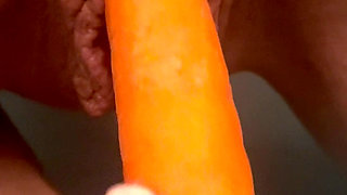 The carrots are not only for rabbits