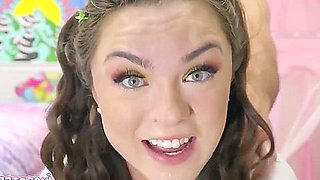 A Shot Of Cumshot For Stepdaddy