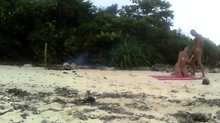 Beach Love Motion Outdoor Amateur Fun