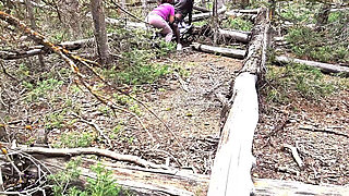 Outdoor Bigdick Blowjob