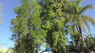 Casting with Horny Babe Mary Rock