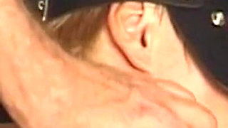 Blindfolded Mature Blonde MILF Submits to Hard Anal Domination
