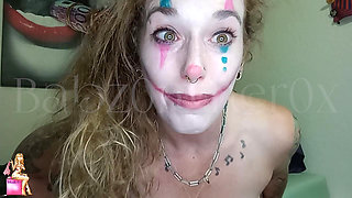 All Sneezed Out Clown Face