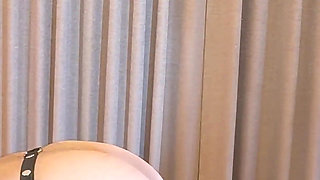 3 Asian Dommes Strapon Pegging Slave