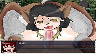 Shrift eroge gameplay with Monstergirllover21 and her monster girl adventures