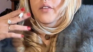 Diamonds on My Lips Bunda Fatal in Your Face - Come Chainsmoke with the BBW Brazilian MILF Goddess
