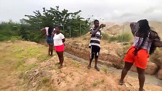 A YOUNG nineteen YR OLDS NIGERIA FEMMES AND DUDES GO TO PLOW