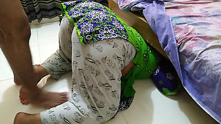Italian Hot Huge Ass Stepaunty Gets Stuck Under Bed While Cleaning Room Then a Guy Comes & Fucks Her, & Helps Her Out - Sexy