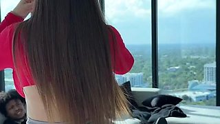 Horny hussy emotional xxx movie
