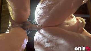 Ada Wong & Ashley Graham Two Big Asses One Dick Doggystyle Rule 34 Animation