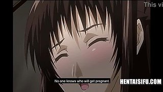 His Job: Impregnate Those Women - 3 (Japanese, Uncensored Anime Porn)