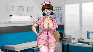 Horny Nurse Stepmom Riding My Cock in Dream