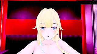 Bigboobs, orgasm, hentai