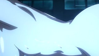 Uncencored hentai video with Reze from chainsawman enjoying hot sex