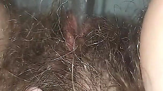 Pissing Woman, Hairy Pussy Pissing