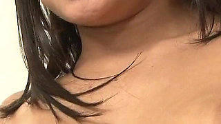 Sasha Is so Horny That She Plays with a Dildo Even in the Kitchen