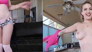 Super Hot Blonde Goes To Her Boss s House To Fuck Him ft. Claire Roos  Stoney Curtis: Porn