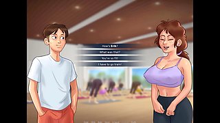 Cartoon porn, summertime saga eve, anime