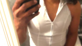 me and the bathroom showing of my young talent