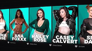 DEVILS FILM - Naughty Wife Leads Hot Threesome With Sexy Neighbor And A Strap-On: Porn