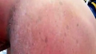 Lisa - Third Lover on the Beach (French Cuckold)