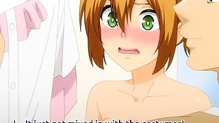 Anime MILF gets on all fours and begs for deep pounding