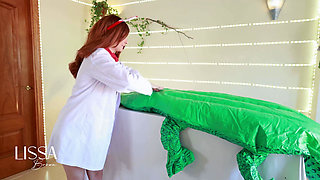 Inflatable Crocodile Surgery, Sfw Nurse