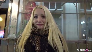 Teenie Chat Into Buttfuck By Humungous Trunk Agent At Street Audition