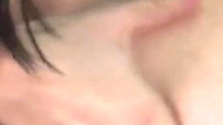 Paris Pinches Milk Out Her Lactating Nipples