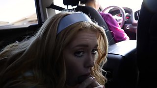 Penelope Snaps and stepbrothers sneaky fuck sesh