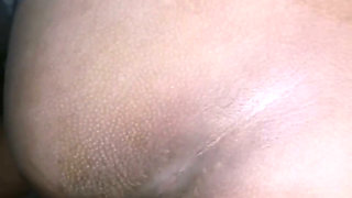 Two times anal creampie with my babe, first time anal