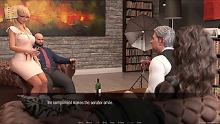 Jessica O'Neil's intense adult visual novel adventure